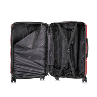Thumbnail 4: DUKAP DUKAP Zonix Hardside Lightweight Spinner 3 pc Luggage Set 