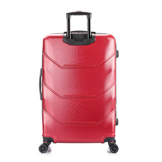 Thumbnail 3: DUKAP DUKAP Zonix Hardside Lightweight Spinner 3 pc Luggage Set 