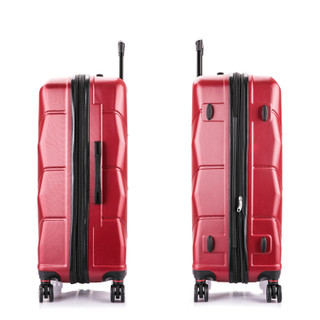 Thumbnail 5: DUKAP DUKAP Zonix Hardside Lightweight Spinner 3 pc Luggage Set 