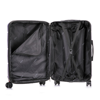 Thumbnail 4: DUKAP DUKAP Zonix Hardside Lightweight Spinner 3 pc Luggage Set 