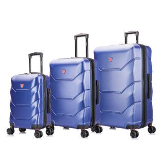 Thumbnail 1: DUKAP DUKAP Zonix Hardside Lightweight Spinner 3 pc Luggage Set 