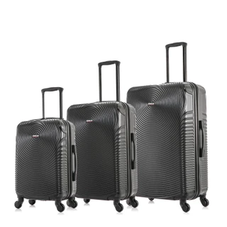 Thumbnail 2: DUKAP DUKAP Inception Lightweight Hardside 3 pc Luggage Set 
