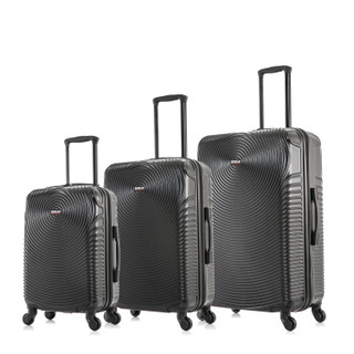 Thumbnail 1: DUKAP DUKAP Inception Lightweight Hardside 3 pc Luggage Set 