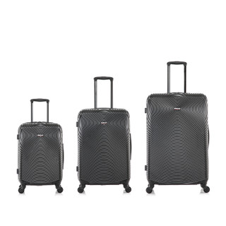 Thumbnail 4: DUKAP DUKAP Inception Lightweight Hardside 3 pc Luggage Set 