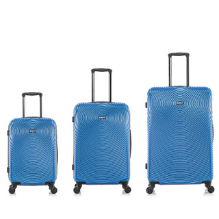 Thumbnail 4: DUKAP DUKAP Inception Lightweight Hardside 3 pc Luggage Set 