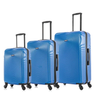 Thumbnail 2: DUKAP DUKAP Inception Lightweight Hardside 3 pc Luggage Set 