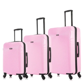 Thumbnail 2: DUKAP DUKAP Inception Lightweight Hardside 3 pc Luggage Set 