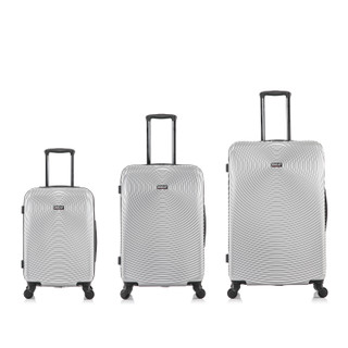 Thumbnail 4: DUKAP DUKAP Inception Lightweight Hardside 3 pc Luggage Set 