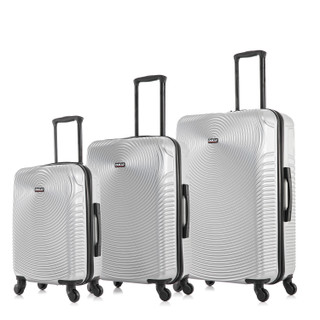 Thumbnail 2: DUKAP DUKAP Inception Lightweight Hardside 3 pc Luggage Set 