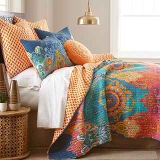 Thumbnail 8: Levtex Home Levtex Home Mackenzie Reversible Quilt & Sham Set 