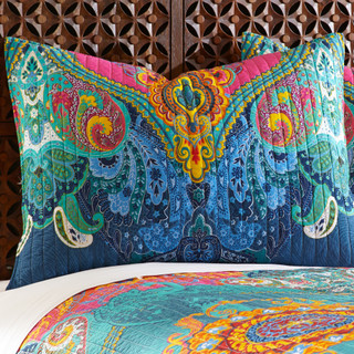 Thumbnail 20: Levtex Home Levtex Home Mackenzie Reversible Quilt & Sham Set 