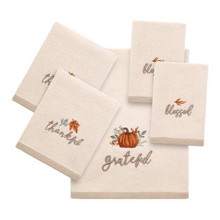 Thumbnail 8: AVANTI Avanti Grateful Patch Towel Collection 