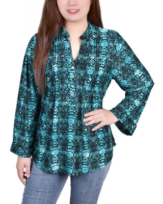 Thumbnail 1: TEAL PLAID