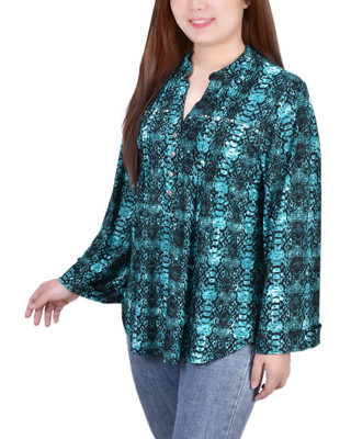 Thumbnail 3: TEAL PLAID