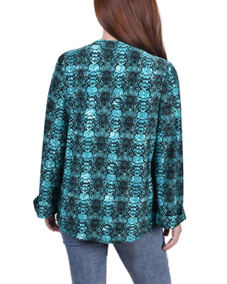 Thumbnail 2: TEAL PLAID