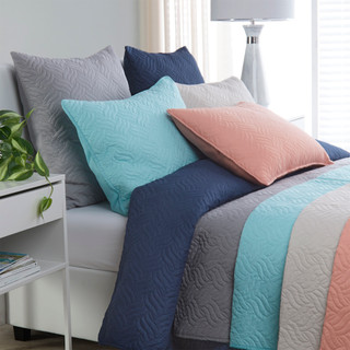 Thumbnail 8: Coastal Home Coastal Home 26x26 Wave Euro Pillow 