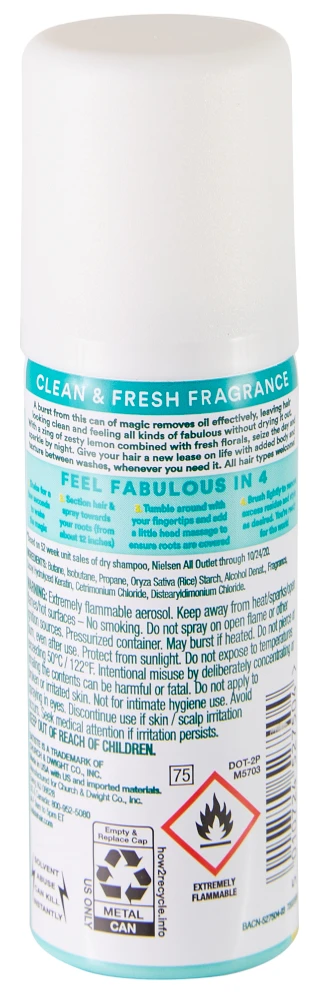 Thumbnail 4: BATISTE Batiste Original Travel Size Dry Shampoo 1.06 oz. 