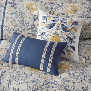 Thumbnail 12: Harbor House Harbor House Livia 5 Piece Cotton Duvet Cover Set 