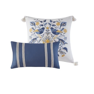 Thumbnail 30: Harbor House Harbor House Livia 6 Piece Cotton Comforter Set 