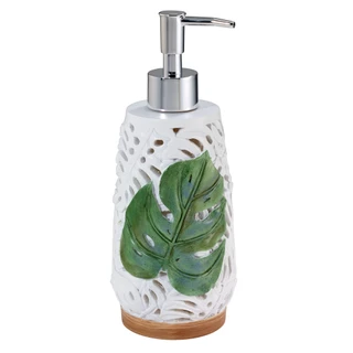 Thumbnail 2: AVANTI Avanti Viva Palm Lotion Pump / Soap Dispenser Coastal Bath 