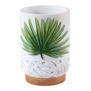 Thumbnail 2: AVANTI Avanti Viva Palm Tumbler Coastal Bath 