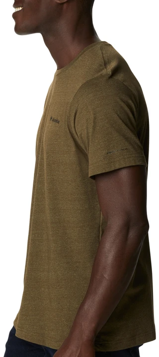 Thumbnail 6: Columbia Columbia Mens Solid Thistletown Hills Short Sleeve Shirt 
