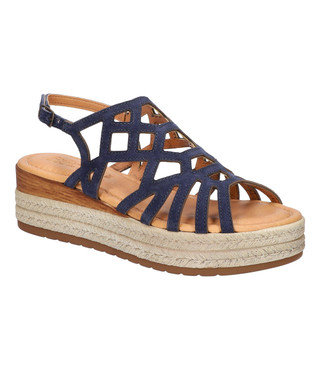 Thumbnail 1: NAVY SUEDE