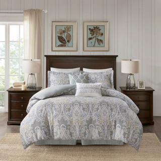 Thumbnail 10: Harbor House Harbor House Hallie 6-pc. Comforter Set 