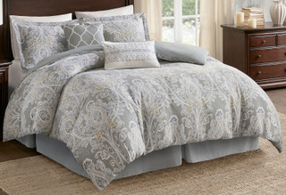 Thumbnail 5: Harbor House Harbor House Hallie 6-pc. Comforter Set 