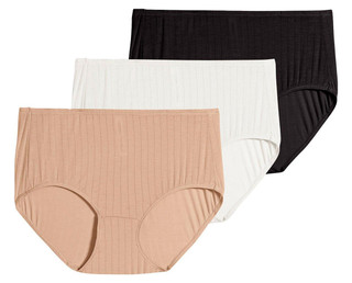 Thumbnail 1: BLACK/BEIGE/WHITE RIB