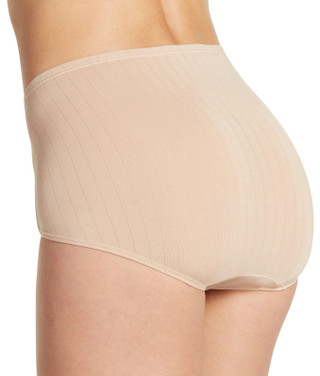Thumbnail 3: BLACK/BEIGE/WHITE RIB