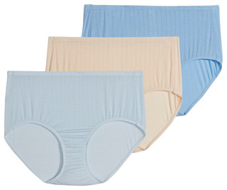 Thumbnail 2: Jockey Jockey 3 Pk Supersoft Breathe Brief Panties 2373 