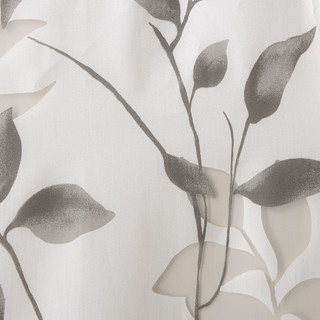 Thumbnail 10: Madison Park Madison Park Cecily Burnout Printed Window Panel 