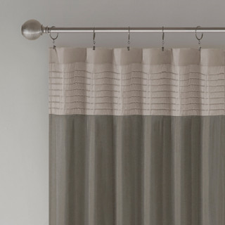 Thumbnail 10: Madison Park Madison Park Amherst Polyoni Pintuck Window Curtain 