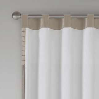 Thumbnail 12: Madison Park Madison Park Amherst Polyoni Pintuck Window Curtain 