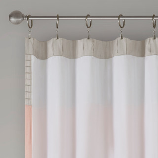 Thumbnail 14: Madison Park Madison Park Amherst Polyoni Pintuck Window Curtain 
