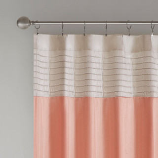 Thumbnail 12: Madison Park Madison Park Amherst Polyoni Pintuck Window Curtain 