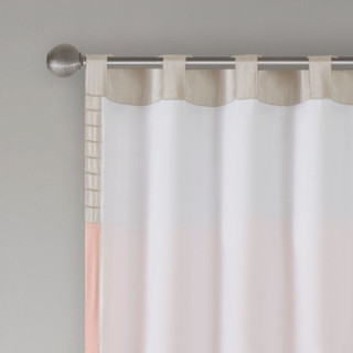 Thumbnail 10: Madison Park Madison Park Amherst Polyoni Pintuck Window Curtain 