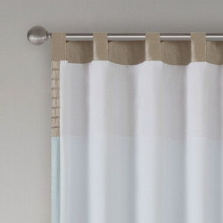 Thumbnail 5: Madison Park Madison Park Amherst Polyoni Pintuck Window Curtain 