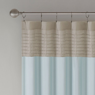 Thumbnail 6: Madison Park Madison Park Amherst Polyoni Pintuck Window Curtain 