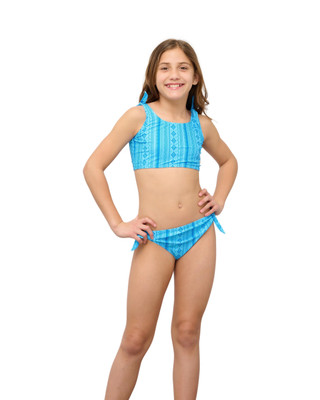 Thumbnail 1: Blue Aztec