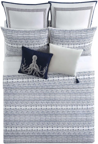 Thumbnail 8: Oceanfront Resort Oceanfront Resort Reef Quilt Set 