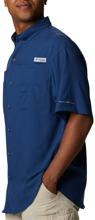 Thumbnail 6: Columbia Columbia Mens PFG Tamiami Short Sleeve Shirt 