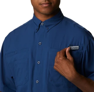 Thumbnail 8: Columbia Columbia Mens PFG Tamiami Short Sleeve Shirt 