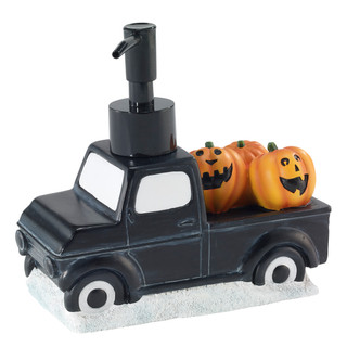 Thumbnail 2: AVANTI Avanti Black Truck With Pumpkins Pump Dispenser 