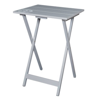 Thumbnail 6: Linon Linon Malay Compass Tray Table Set 