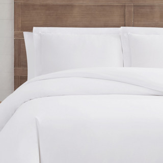 Thumbnail 9: Truly Calm Truly Calm Silver Cool White Duvet Set 