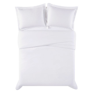 Thumbnail 15: Truly Calm Truly Calm Silver Cool White Duvet Set 