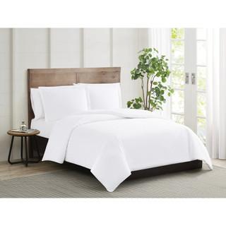 Thumbnail 18: Truly Calm Truly Calm Silver Cool White Duvet Set 