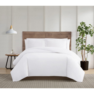 Thumbnail 3: Truly Calm Truly Calm Silver Cool White Duvet Set 